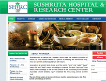 Tablet Screenshot of pileshospital.net